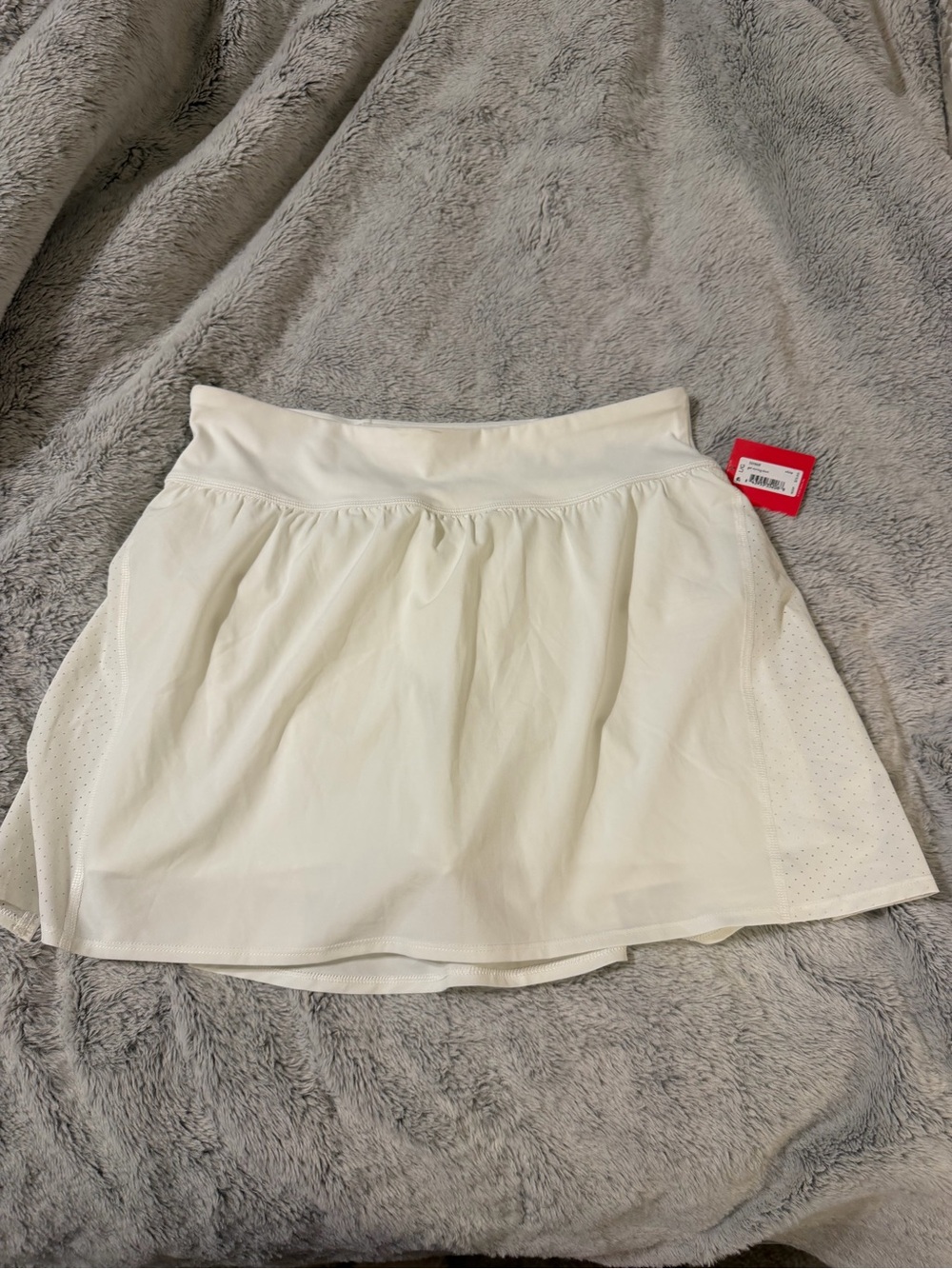 SPANX White Performance Skater Skirt